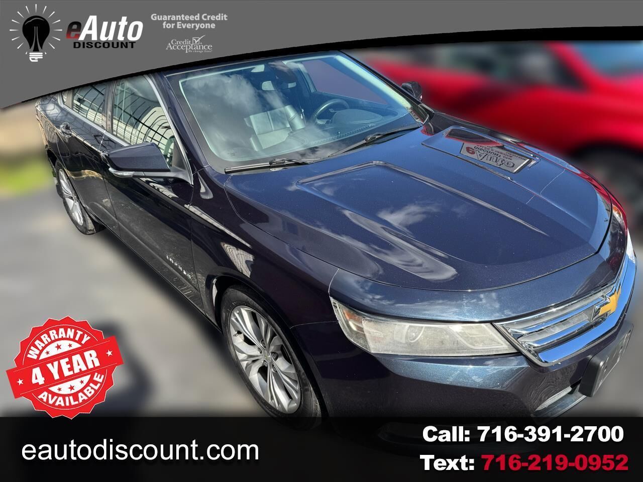 2014 CHEVROLET Impala