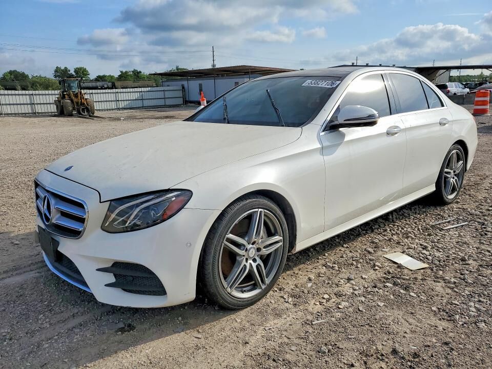 2017 MERCEDES-BENZ E-Class