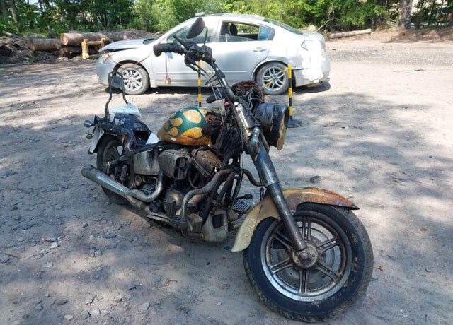 2000 HARLEY DAVIDSON FLSTF / Fat Boy