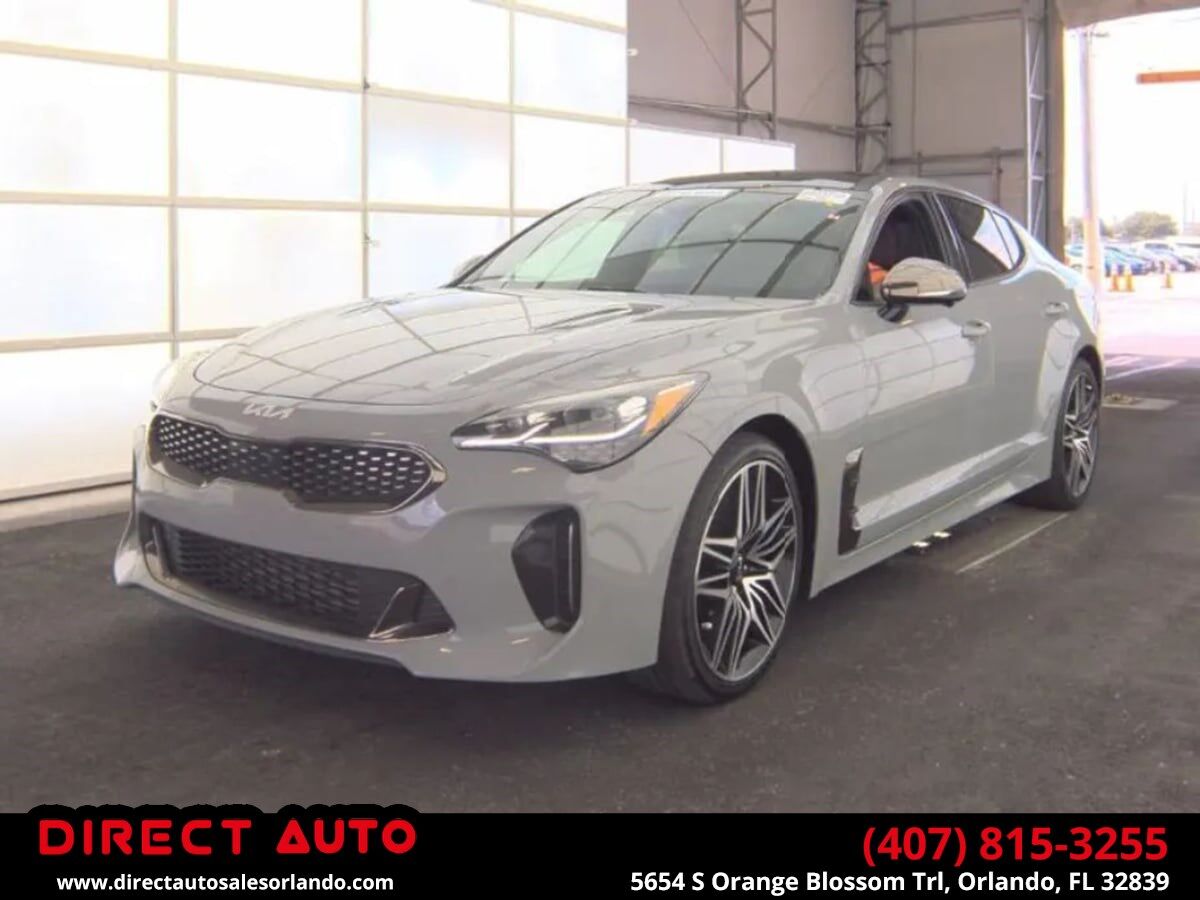 2022 KIA Stinger