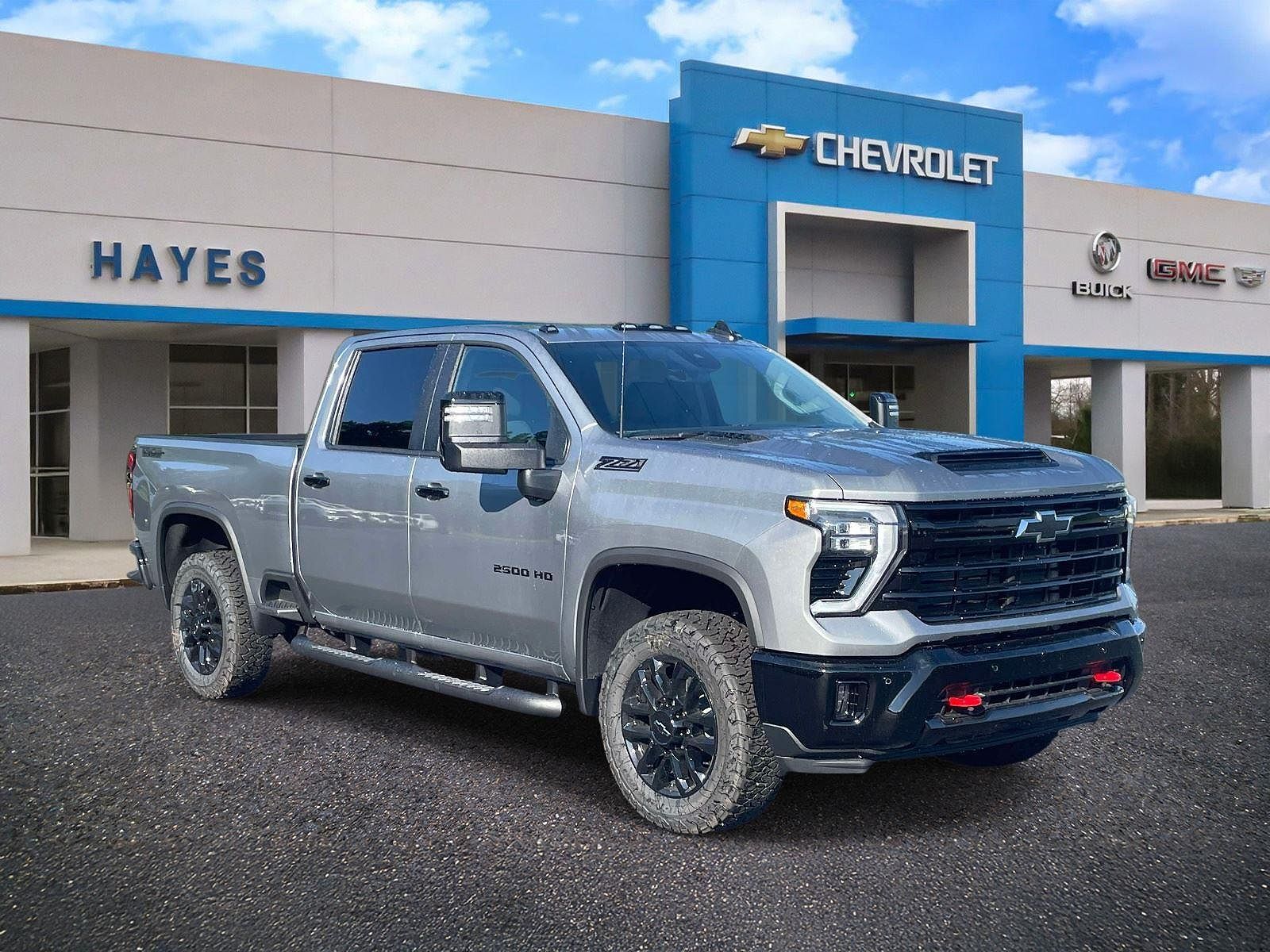 2026 CHEVROLET Silverado HD