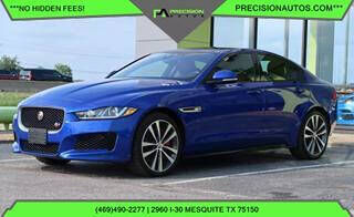 2018 JAGUAR XE