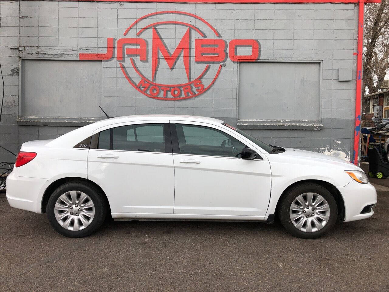 2014 CHRYSLER 200