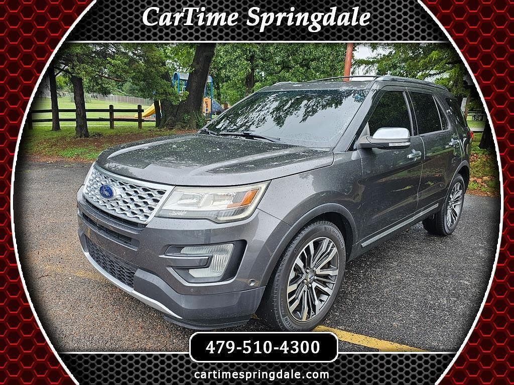 2016 FORD Explorer