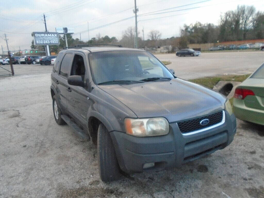 2002 FORD Escape
