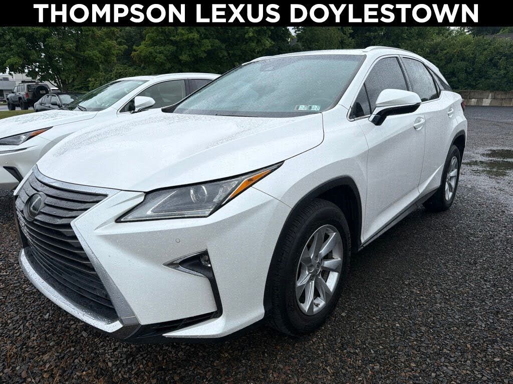 2017 LEXUS RX