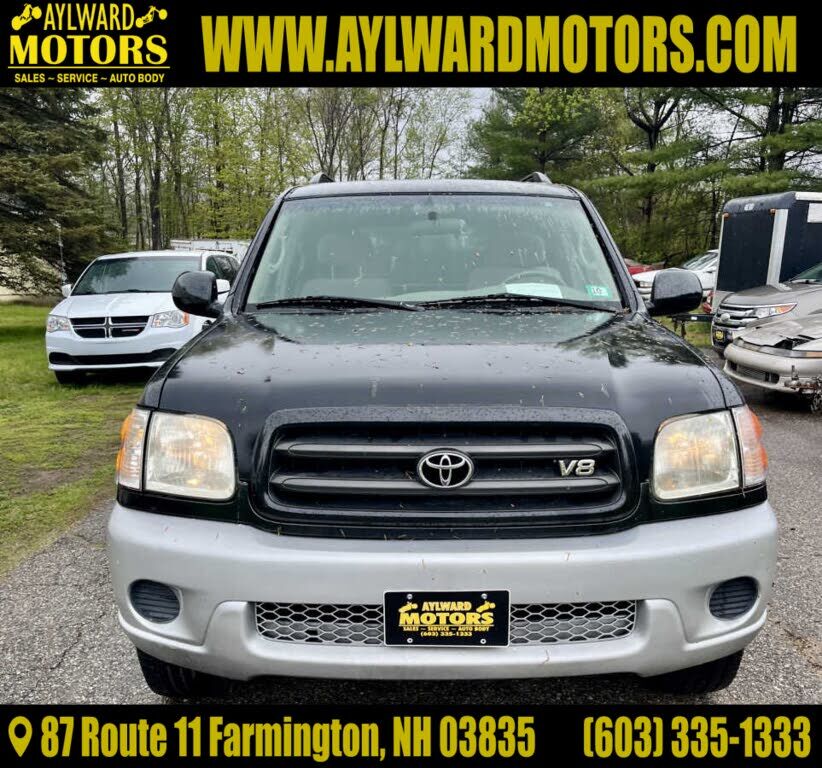 2001 TOYOTA Sequoia