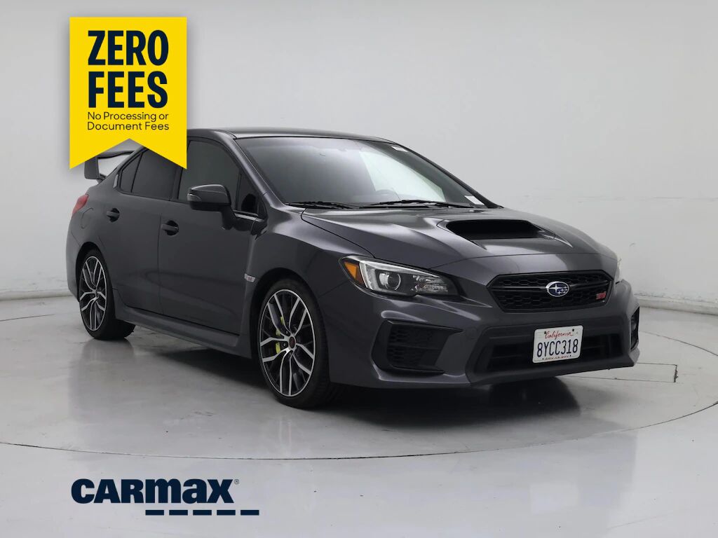 2021 SUBARU WRX