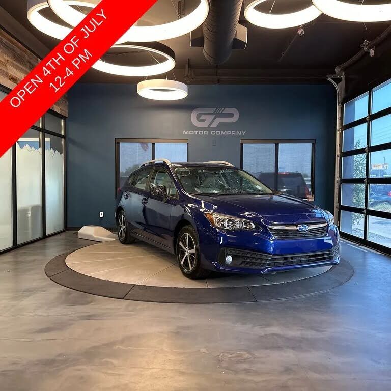 2022 SUBARU Impreza