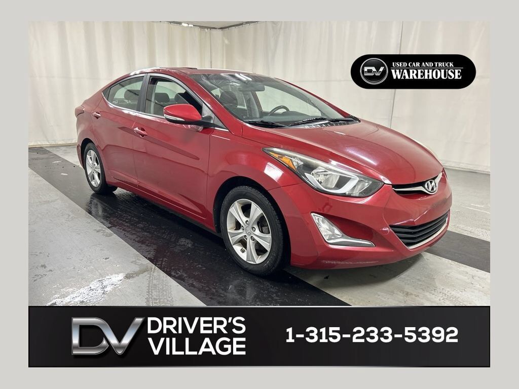 2016 HYUNDAI Elantra