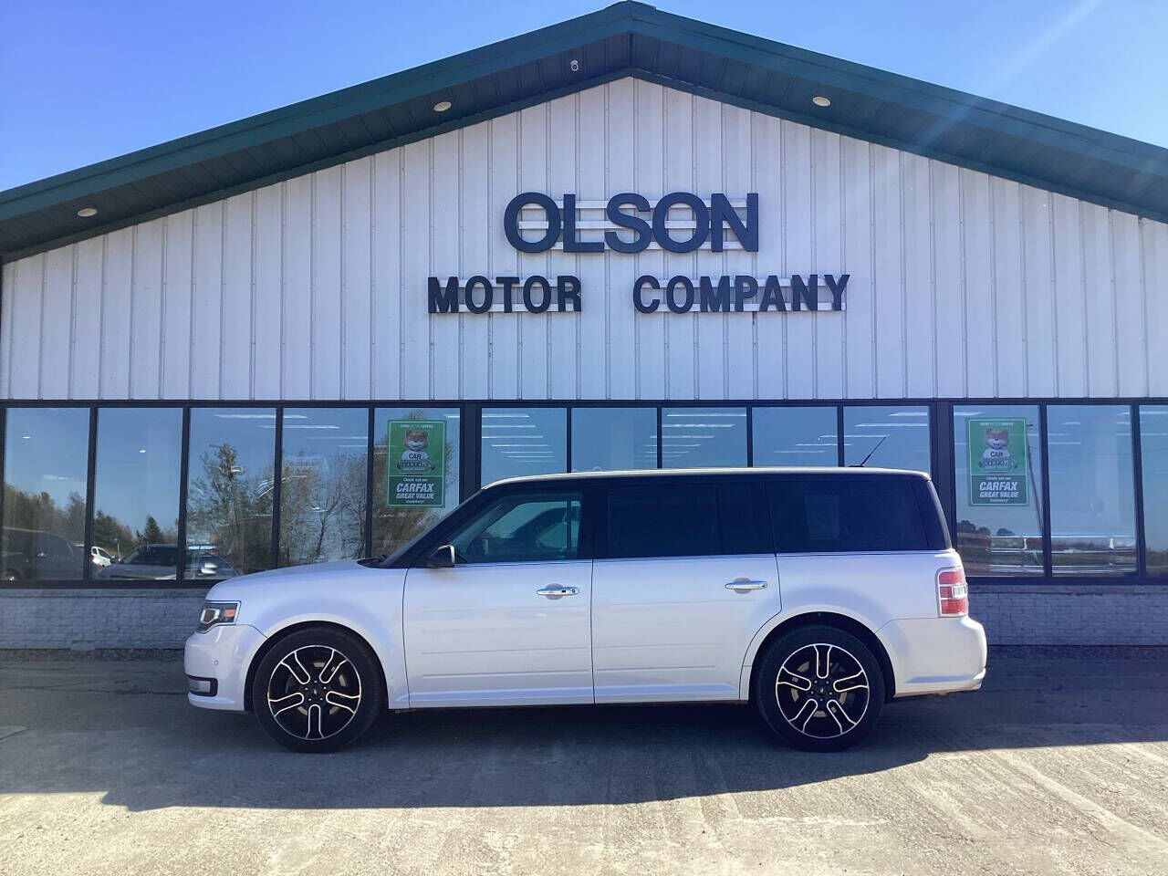 2014 FORD Flex