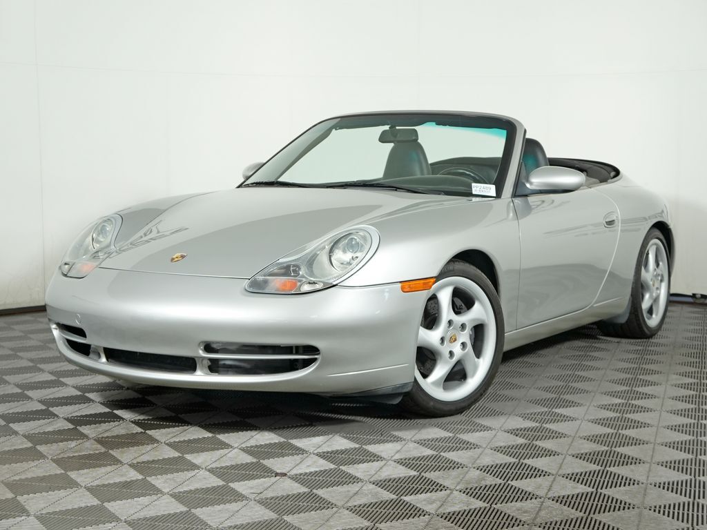 2000 PORSCHE 911