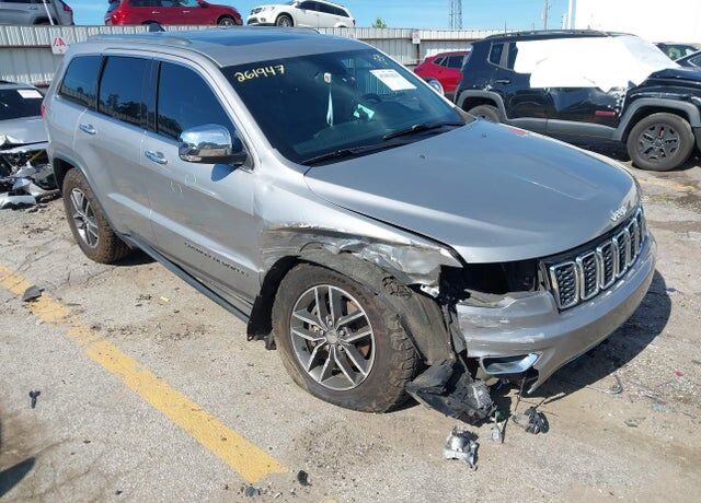 2017 JEEP Grand Cherokee