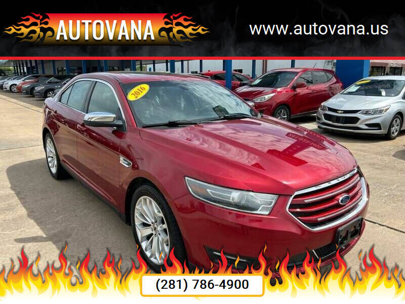 2016 FORD Taurus