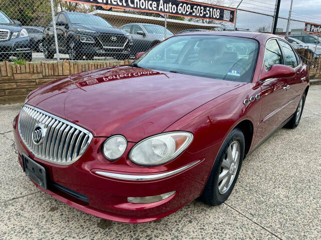 2009 BUICK LaCrosse
