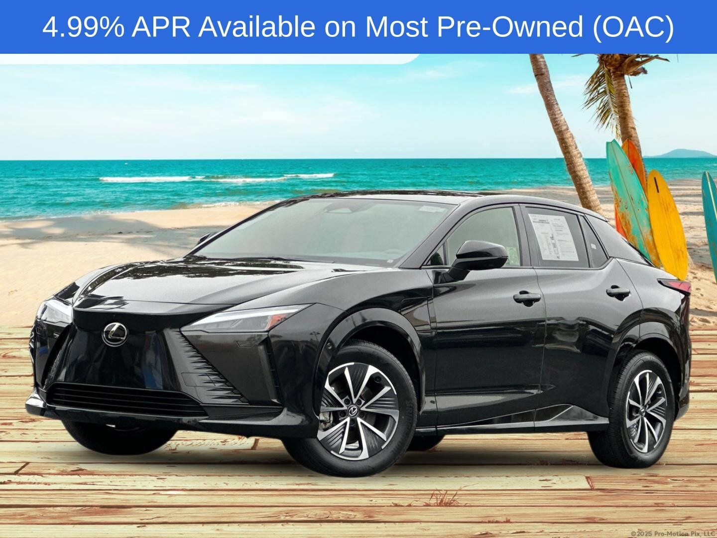 2023 LEXUS RZ 450e