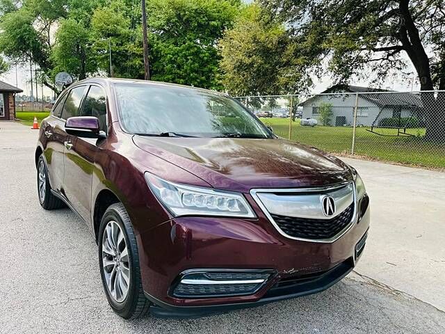 2015 ACURA MDX