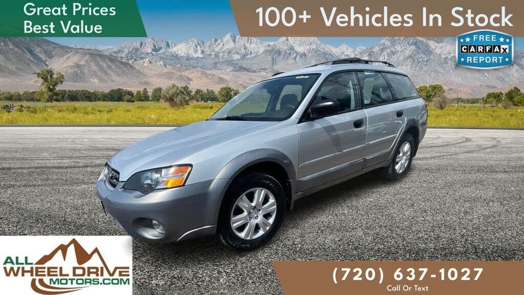 2005 SUBARU Outback