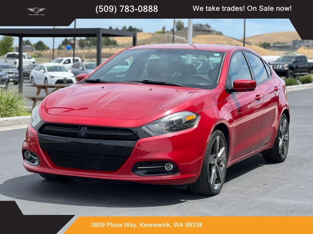 2015 DODGE Dart