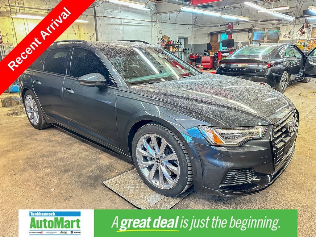 2025 AUDI A6 allroad
