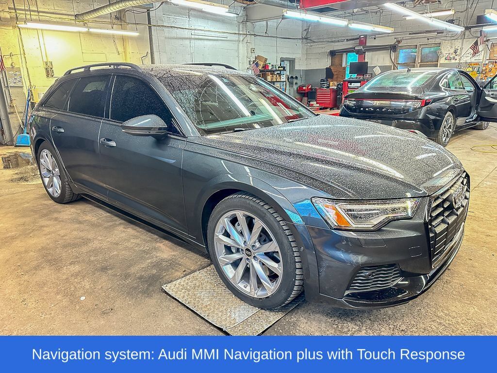 2025 Audi A6 allroad