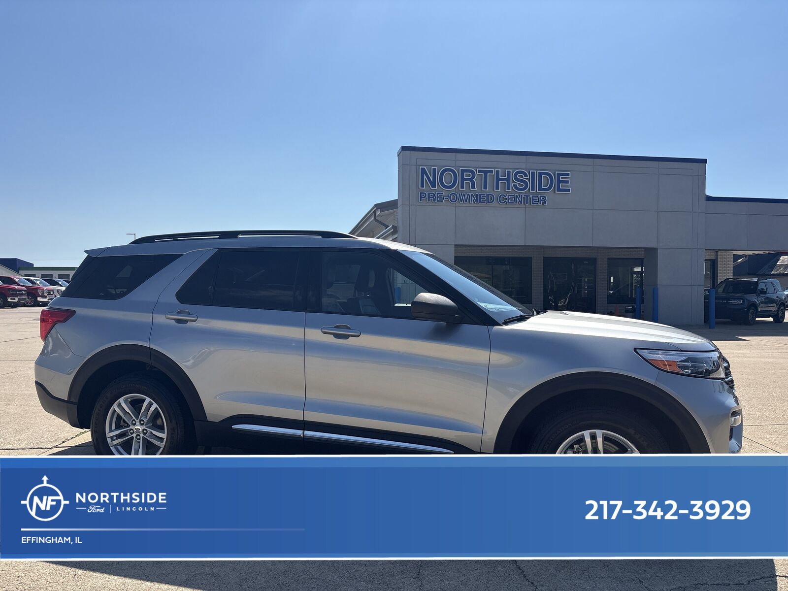 2020 FORD Explorer