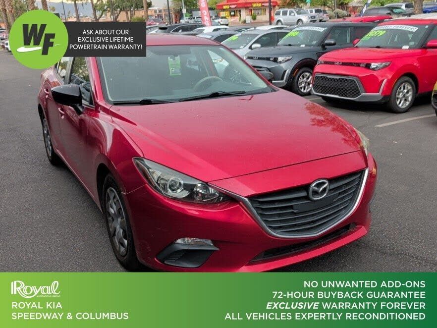 2014 MAZDA Mazda3