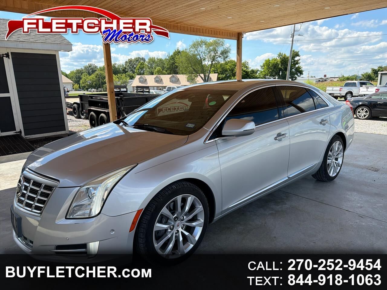 2015 CADILLAC XTS