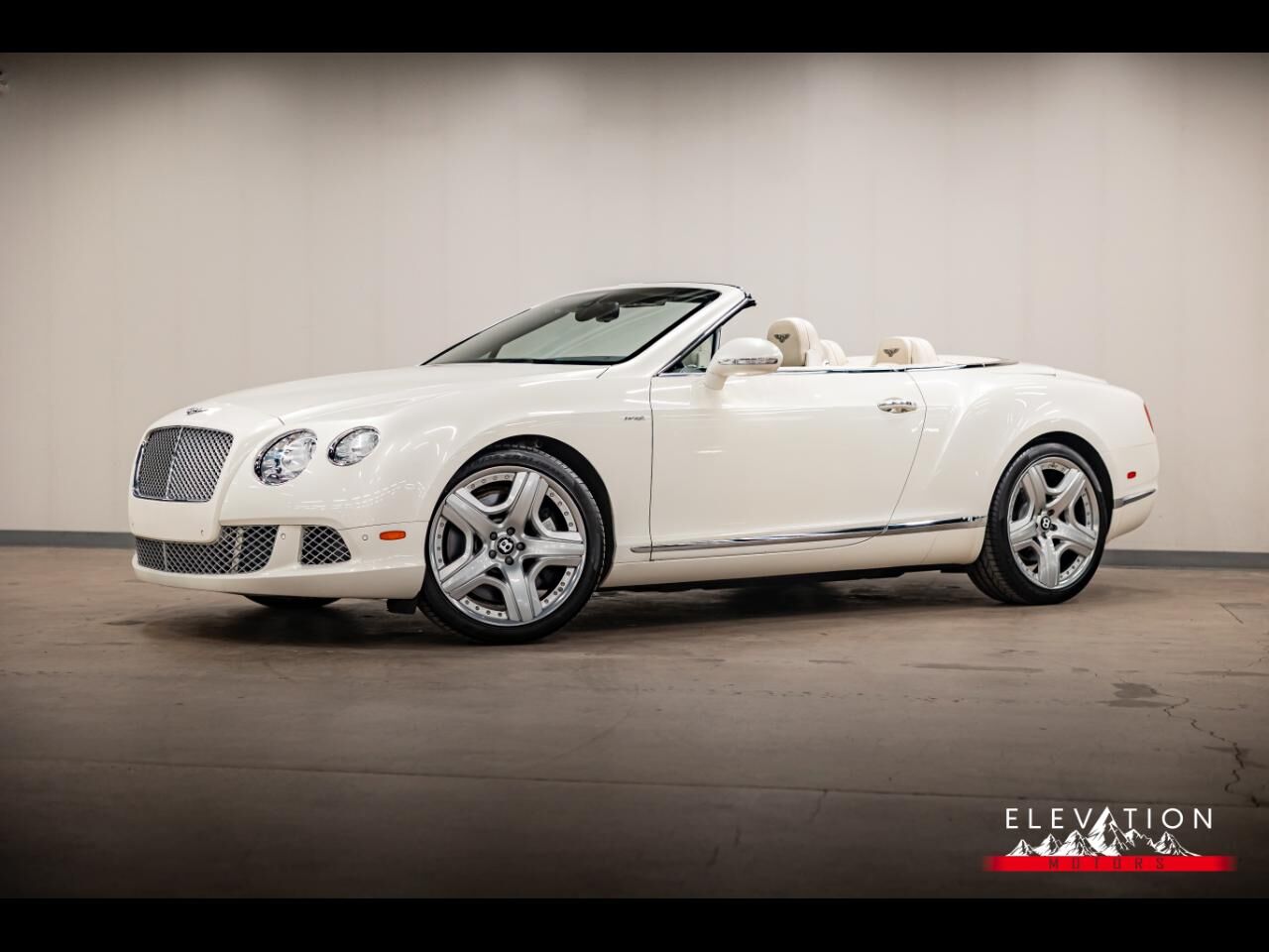 2013 BENTLEY Continental