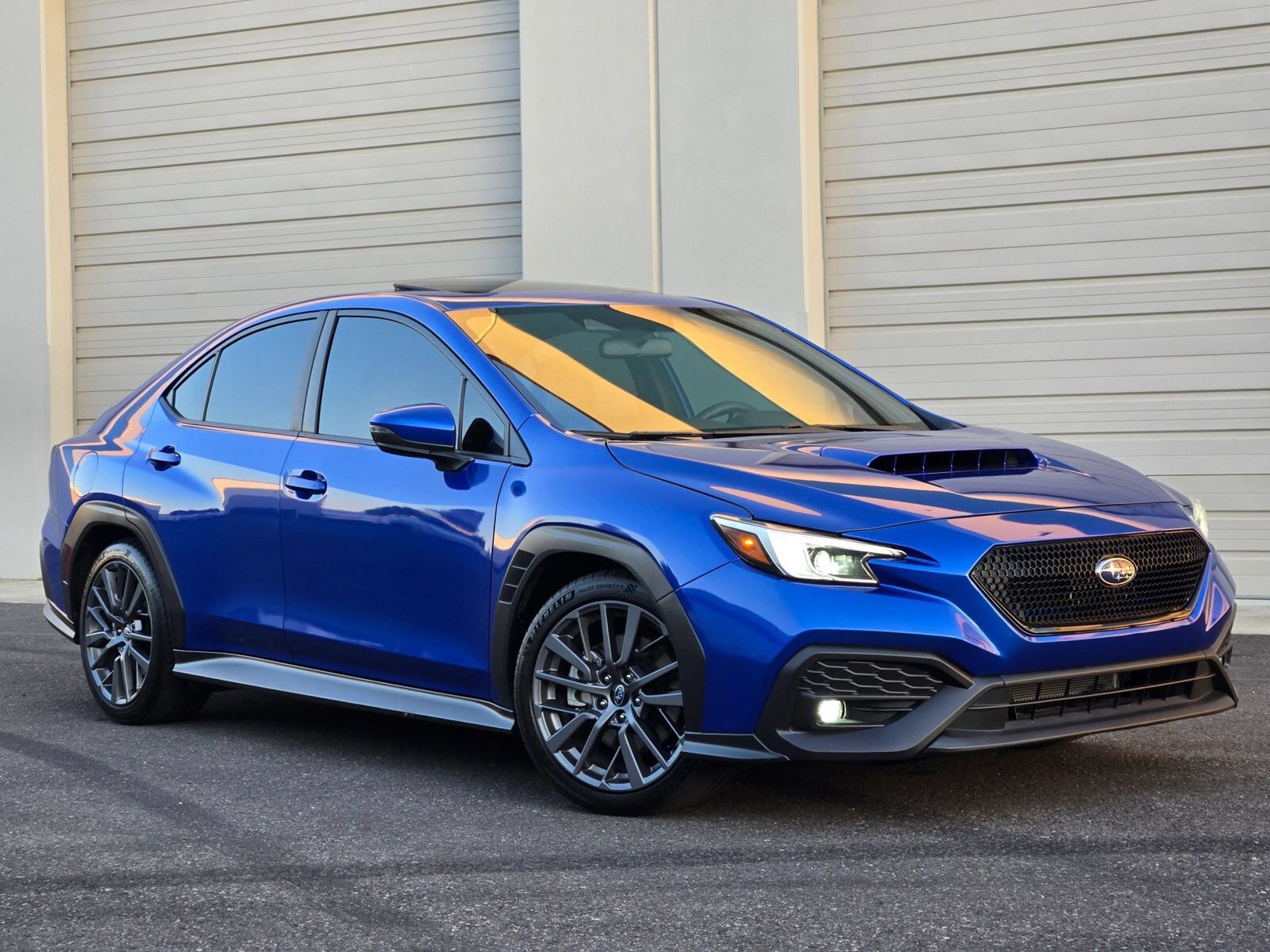 2022 SUBARU WRX