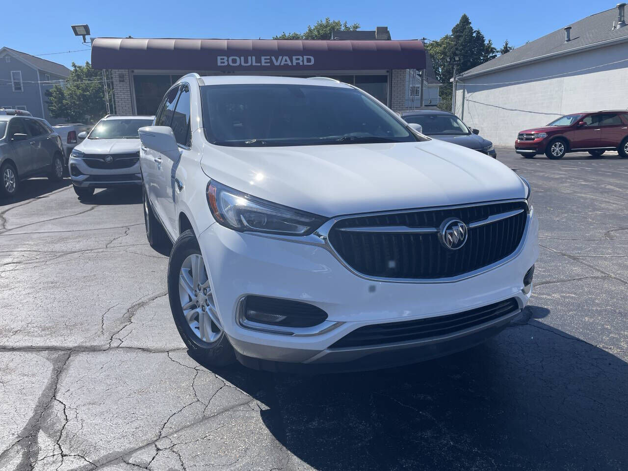 2021 BUICK Enclave