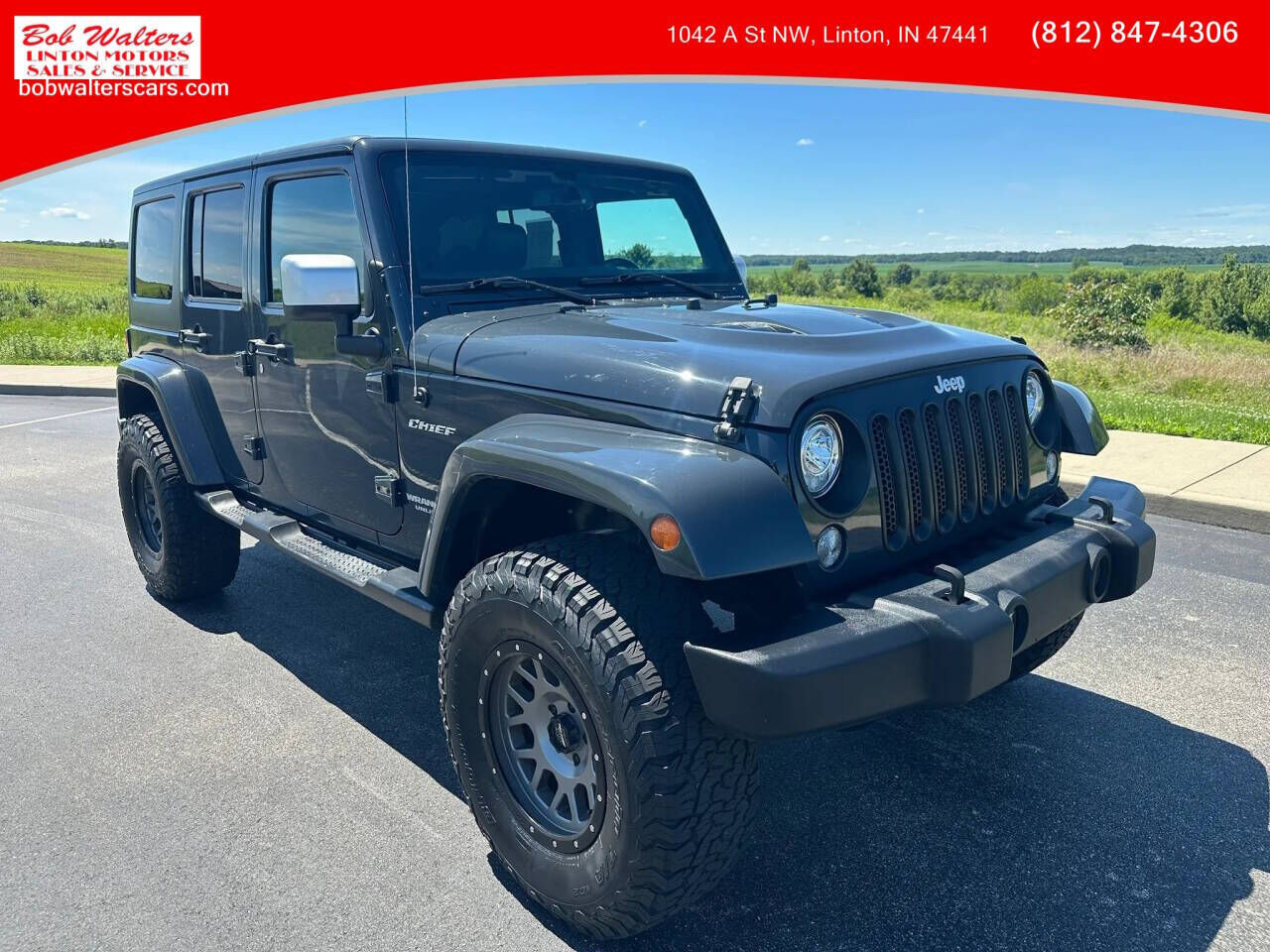 2017 JEEP Wrangler