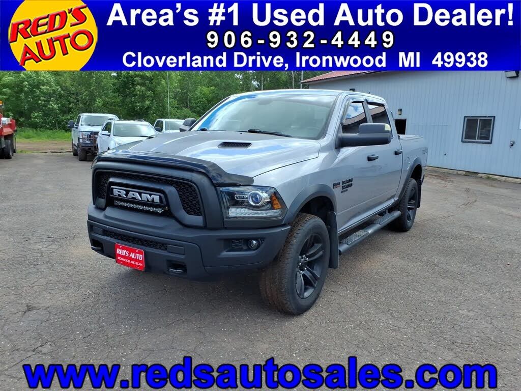 2021 RAM 1500