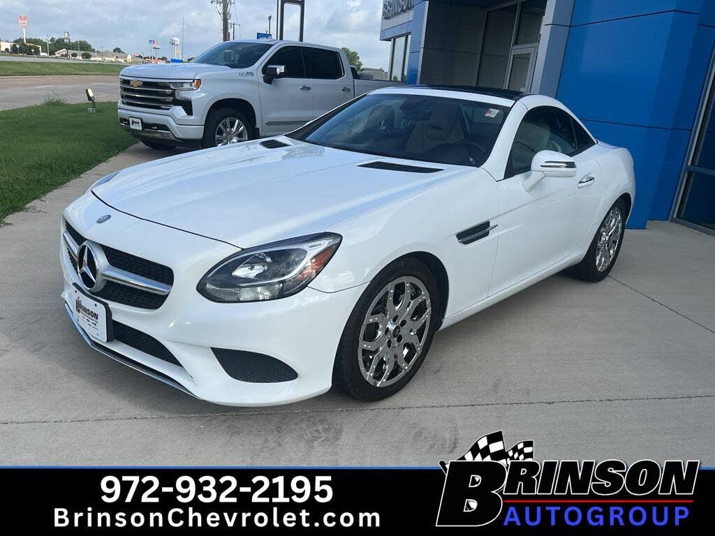 2017 MERCEDES-BENZ SLC-Class