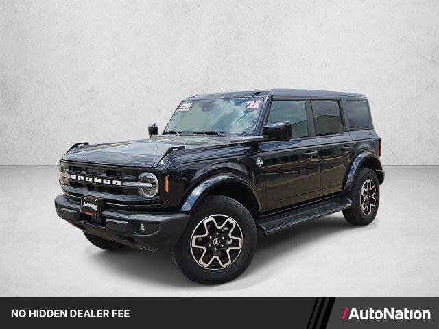2025 FORD Bronco