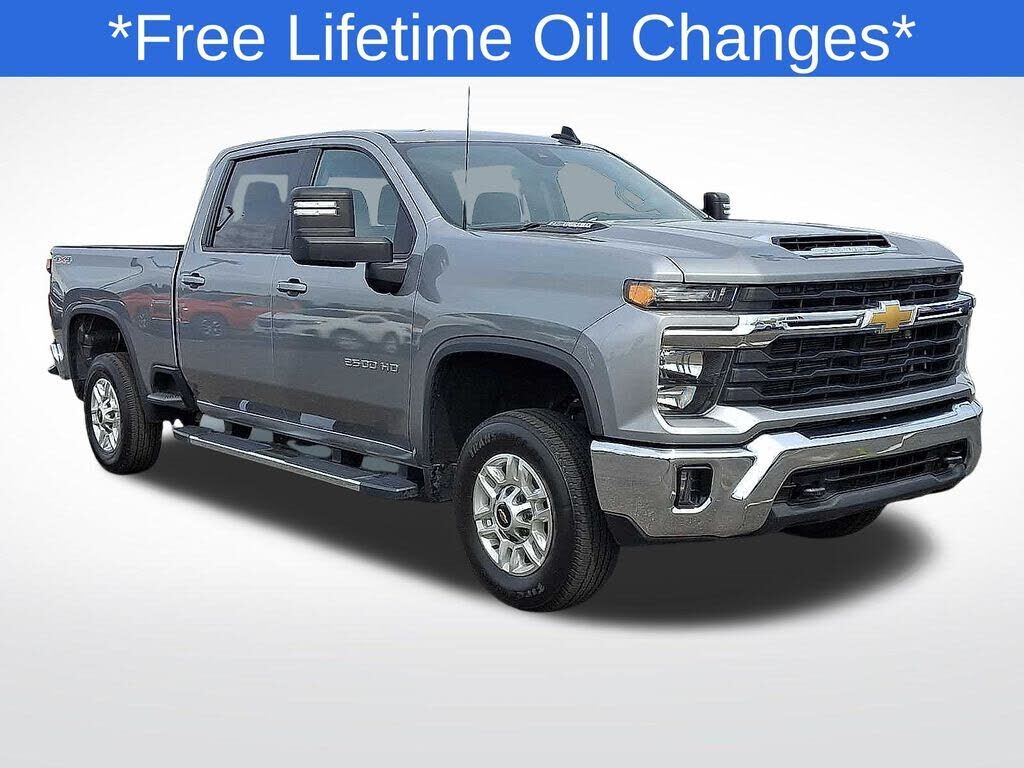 2025 CHEVROLET Silverado HD