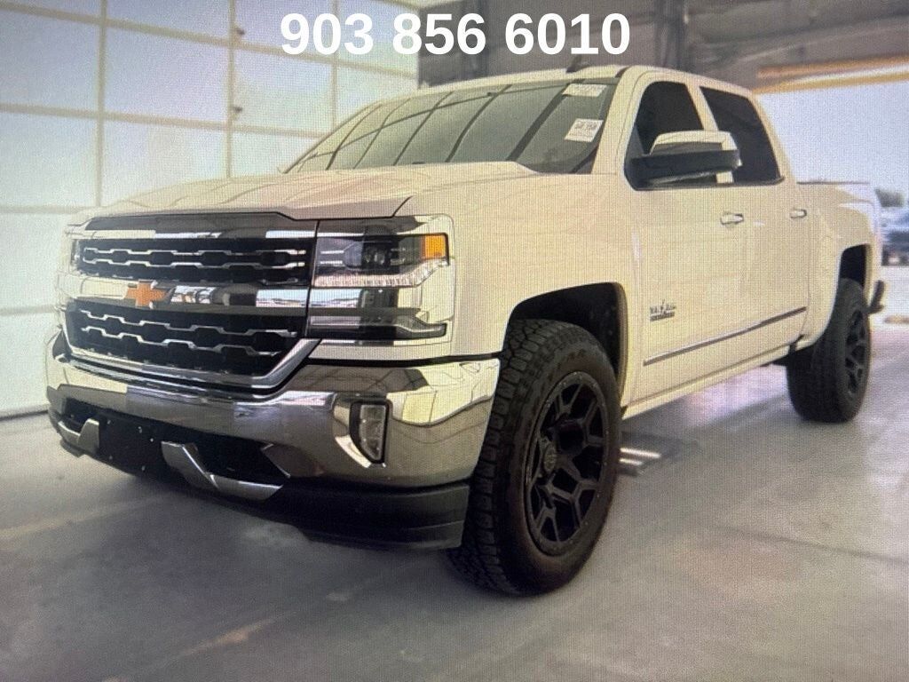 2018 CHEVROLET Silverado