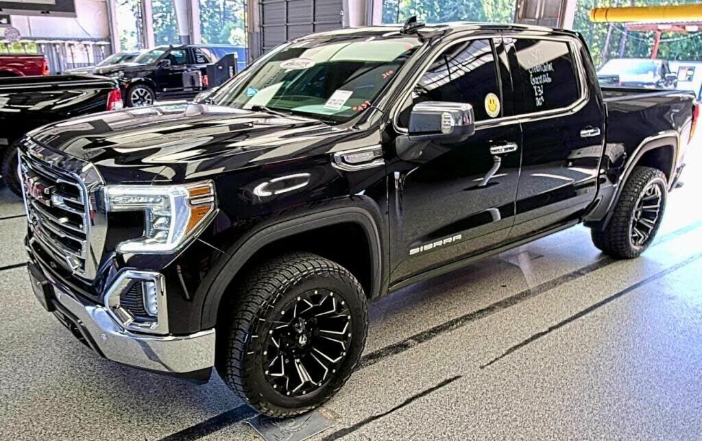 2019 GMC Sierra