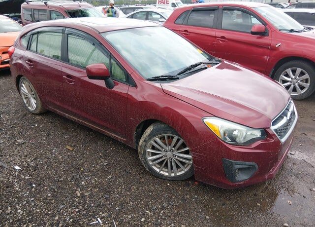 2014 SUBARU Impreza