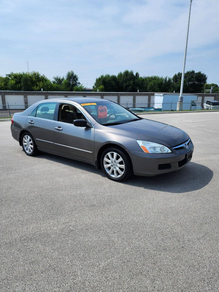 2007 HONDA Accord