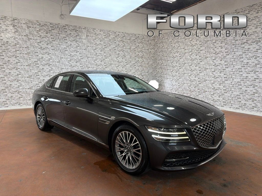 2023 GENESIS G80