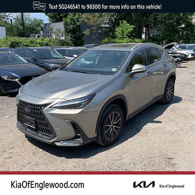 2024 LEXUS NX