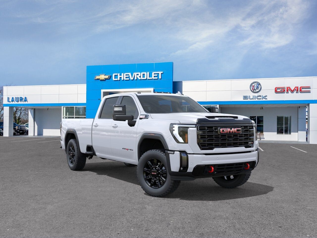 2026 GMC Sierra HD