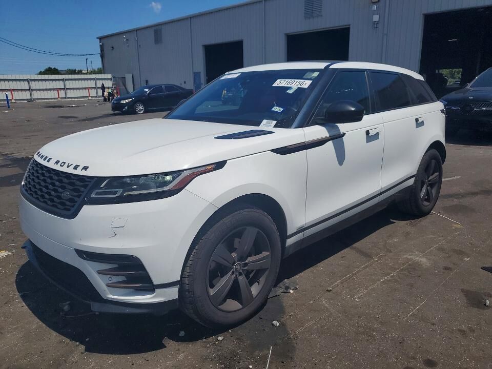 2020 LAND ROVER Range Rover Velar