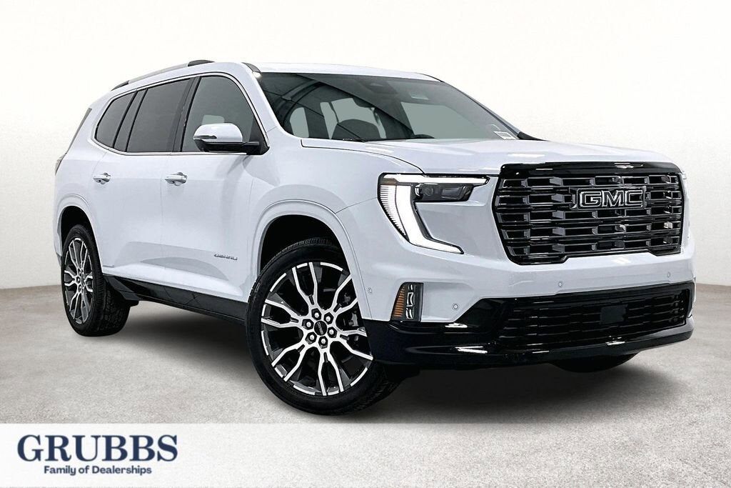 2026 GMC Acadia