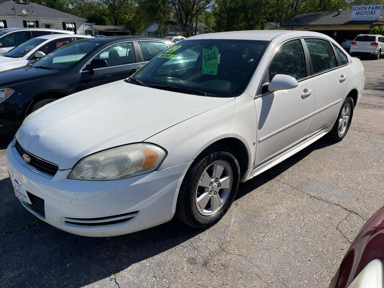 2009 CHEVROLET Impala