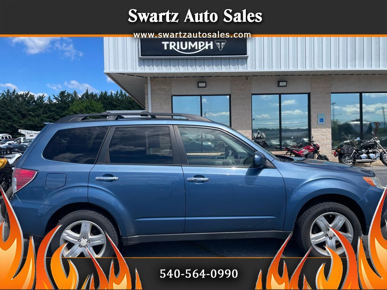 2009 SUBARU Forester