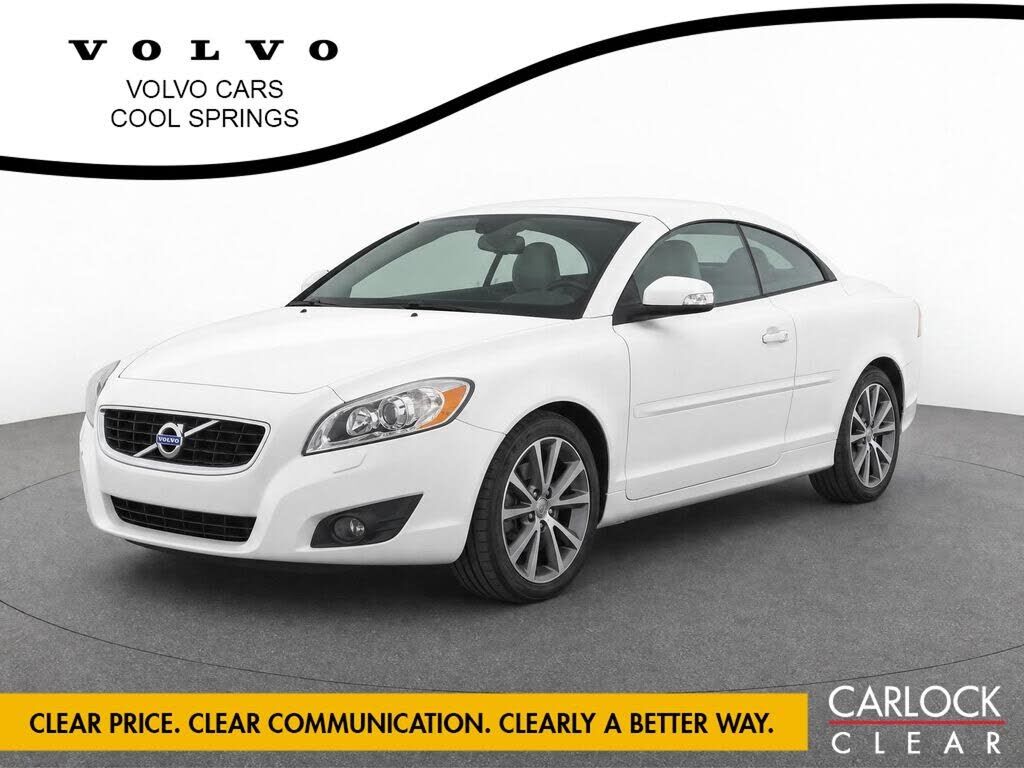 2013 VOLVO C70