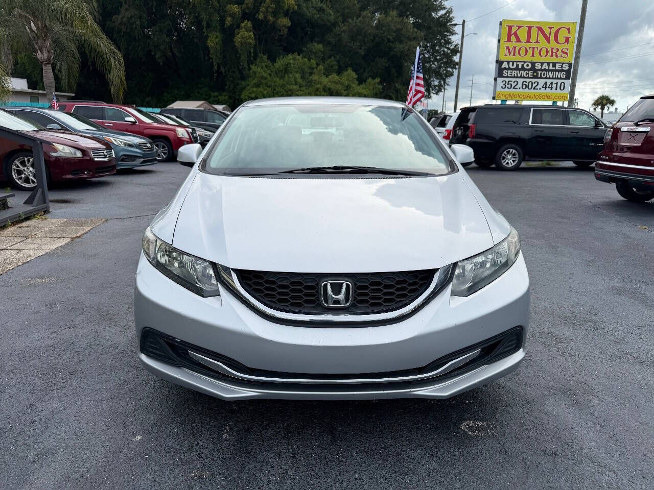 2013 HONDA Civic