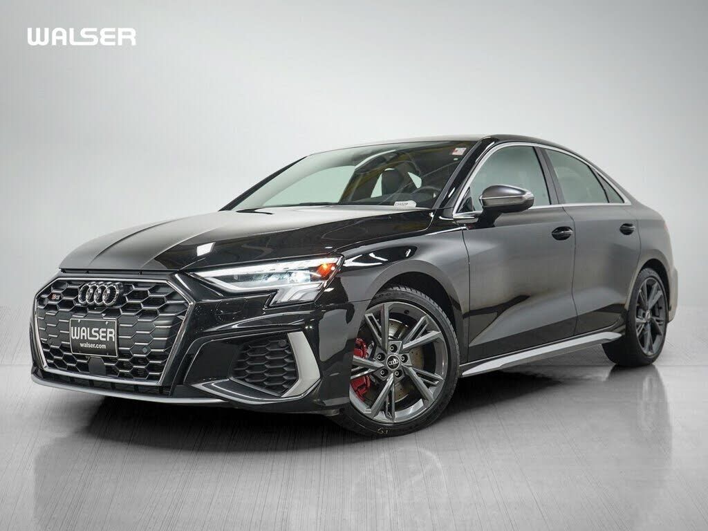 2022 AUDI S3